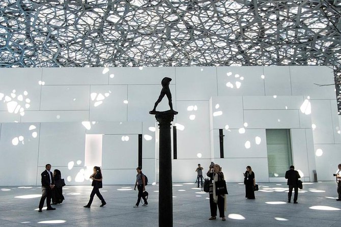 Private Abu Dhabi City Tour With Louvre Museum & Sheikh Zayed Grand Mosque - Landmarks and Attractions