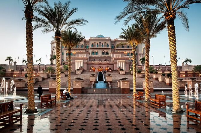 Private Abu Dhabi City Tour With Warner Bros - Tour Highlights