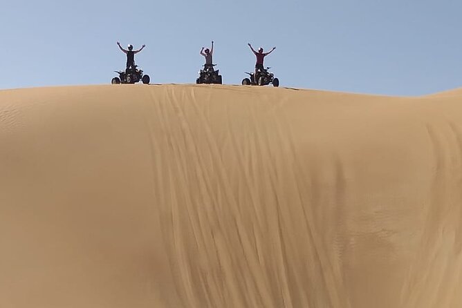 Private Abu Dhabi Desert ATV Adventure With Transfers - Good To Know
