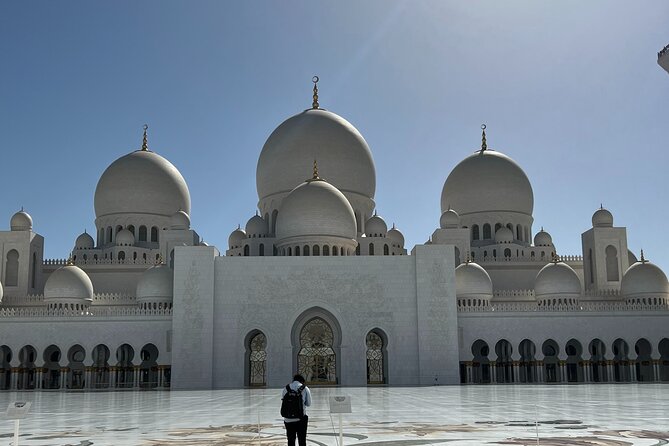 Private Abu Dhabi Grand Mosque Tour From Dubai - Tour Highlights