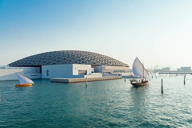 Private Abu Dhabi Tour of Grand Mosque,Louvre Museum,Etihad Tower & Qasr Alwatan - Traveler Photos