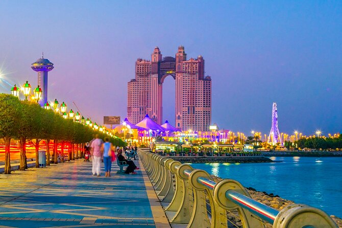 Private Abu Dhabi Tour With Louvre & Grand Mosque Tickets - Good To Know