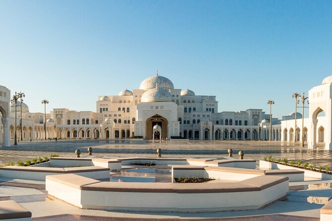 Private Abu Dhabi Tour With Qasr Al Watan & Grand Mosque Tickets - Good To Know