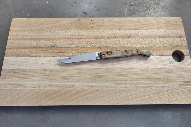 Private Activity Knife Assembly and Board Making - Booking and Confirmation Details