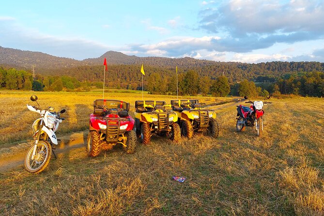 Private Adventure With Guide in ATV to Waterfall in Valle Bravo