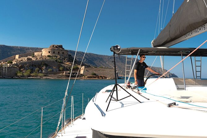 Private Agios Nikolaos Day Catamaran Cruise in Mirabello Bay - Booking and Participation Information