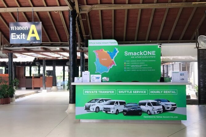 Private Airport Transfer in Koh Samui Minivan 10 PAX