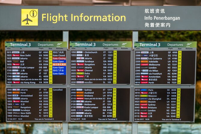 Private Airport Transfer in Singapore - Pricing and Booking Details