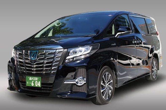 Private Airport Transfer Kansai Airport in Kansai Area Using Toyota Alphard