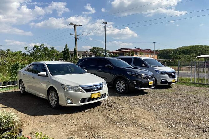 Private Airport Transfer: Nadi Airport to Hotel