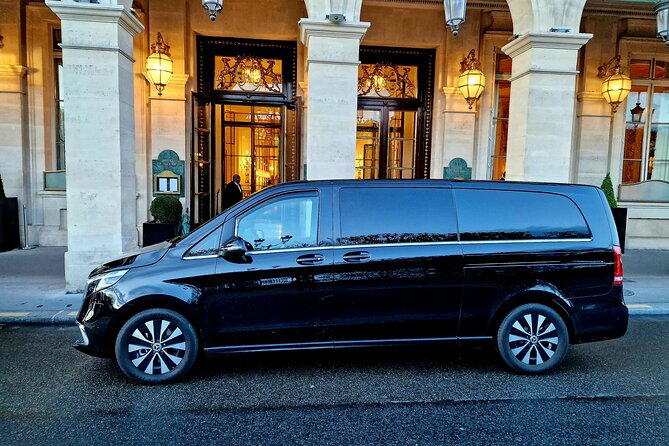 Private Airport Transfer: Paris City to Paris Airport CDG in Luxury Van - Good To Know