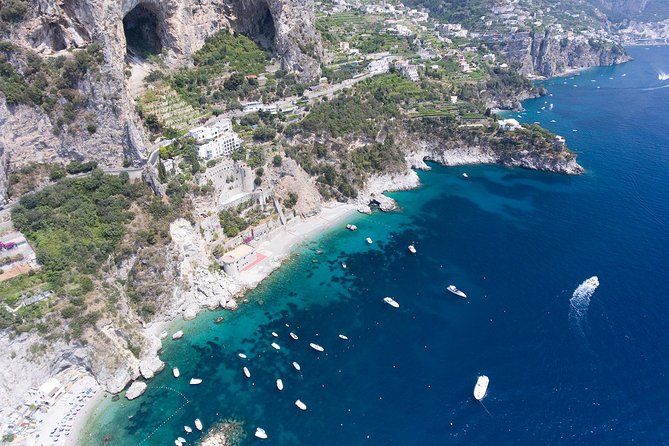 Private Amalfi Coast Mini-Motor Boat Excursion From Amalfi Coast Towns