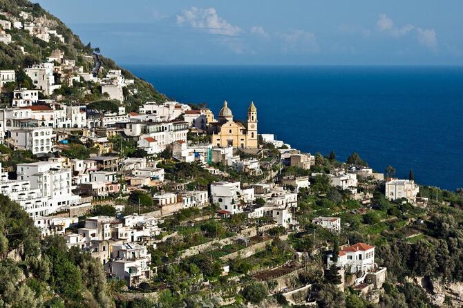 Private Amalfi Coast Vintage Tour From Positano to Amalfi