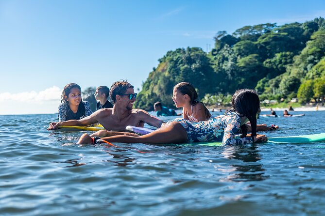Private and Guided Surfing Lessons in Tahiti