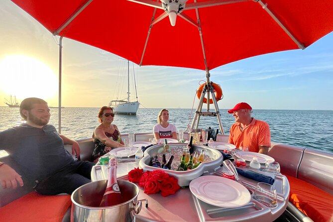 Private Aqua Donut Island Dinner in Aruba With Pick-Up - Good To Know