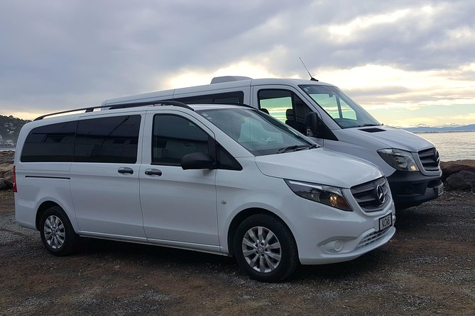 Private Arrival Transfer: Christchurch Airport to Central Christchurch