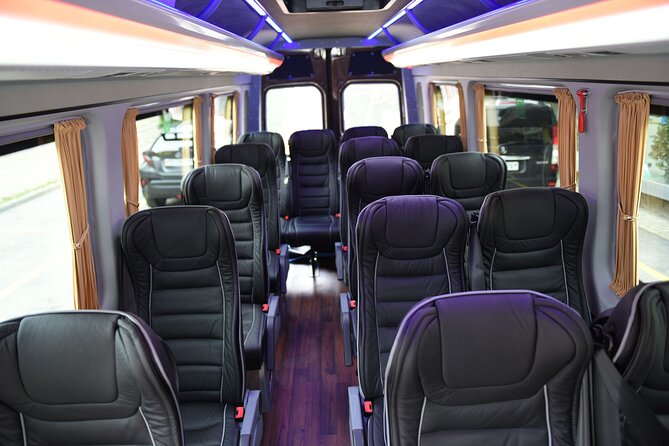 Private Arrival Transfer: From Geneva Airport to Villars Sur Ollon