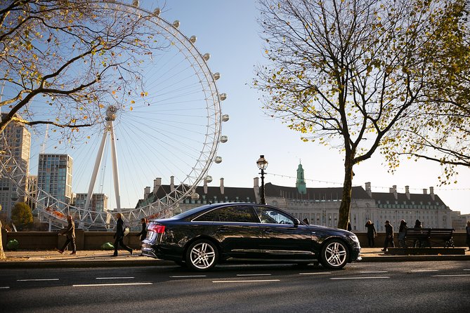 Private Arrival Transfer: Heathrow Airport to Central London