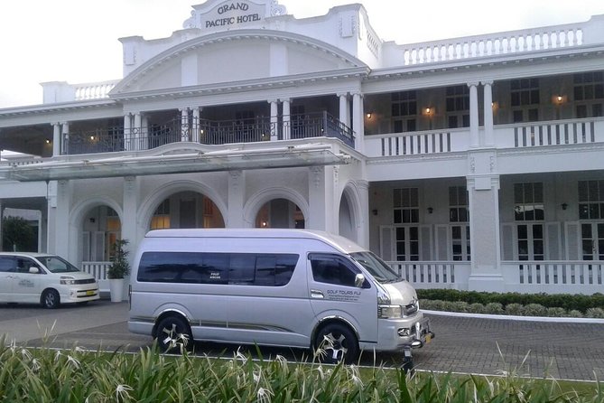 Private Arrival Transfer - Nadi Airport to Suva City