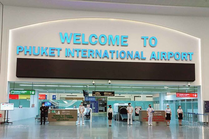 Private Arrival Transfer - Phuket Airport to Hotel (SHA Plus)