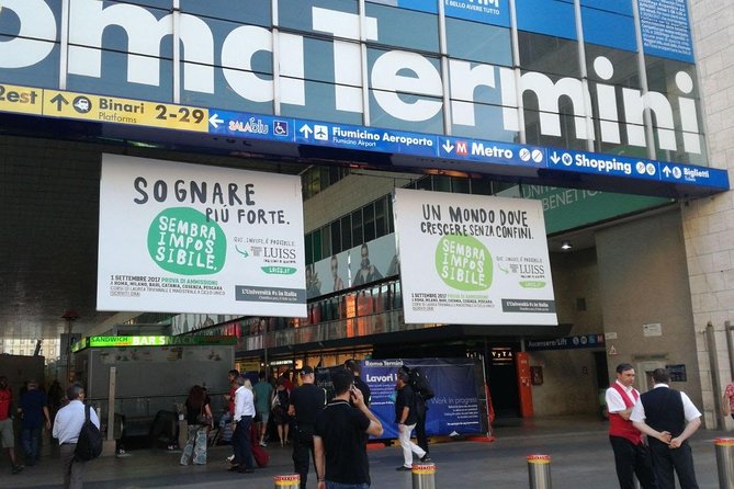 Private Arrival Transfer: Rome Train Station to Hotel - Good To Know