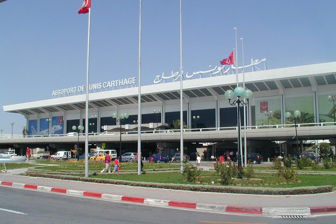 Private Arrival Transfer: Tunis Airport to Tunis Hotel
