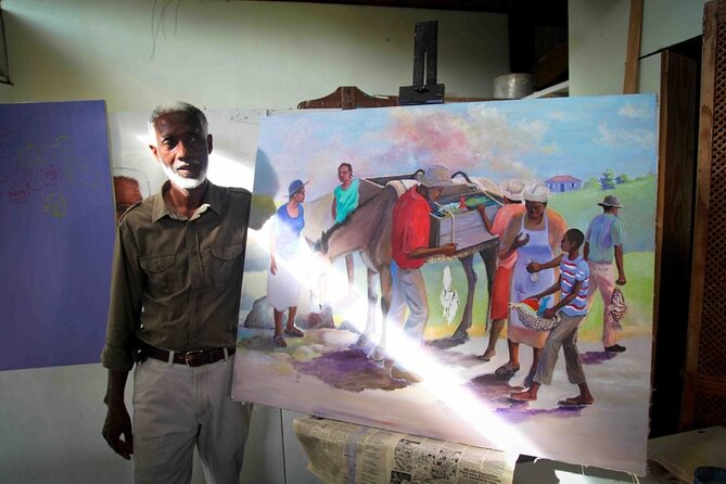 Private Art & Culture Tour in Tortola Virgin Islands - Tour Overview
