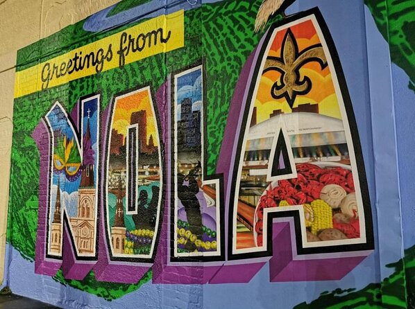 Private Art Tour of New Orleans With Lunch - Includes Street Art! - Good To Know