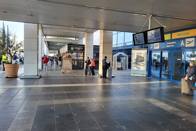 Private Athens Airport Transfer From Hotel to Airport - Price and Booking