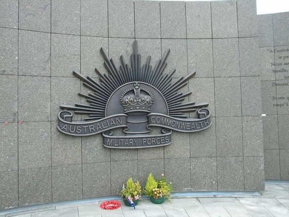 PRIVATE Australian Western Front Battlefields 3-Day Tour Ypres to Amiens - Good To Know