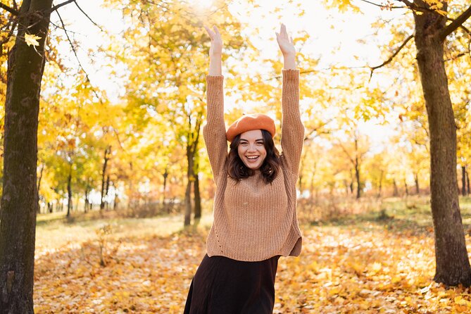 Private Autumn Park Photoshoot in London - Good To Know