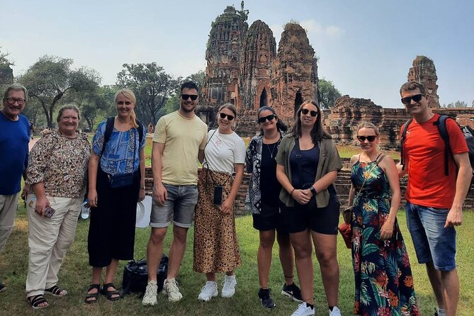 Private Ayutthaya Famous Temples Tour From Bangkok - Good To Know