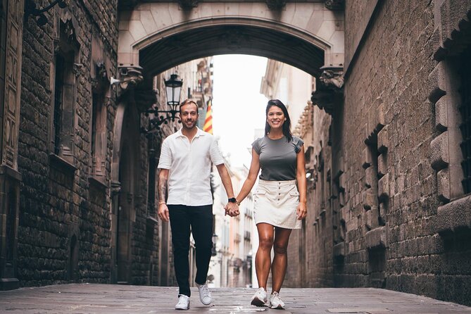 Private Barcelona Photoshoot - Pricing and Booking Details