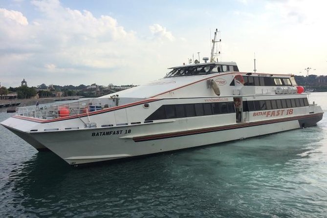 PRIVATE: Batam Day Tour With Ferry, 2-Hour Massage and Lunch From Singapore - Good To Know