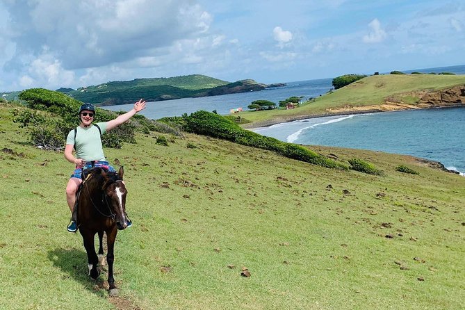 Private Beach Horseback Ride With Sandy Hoofs St. Lucia - Whats Included and Meeting and Pickup