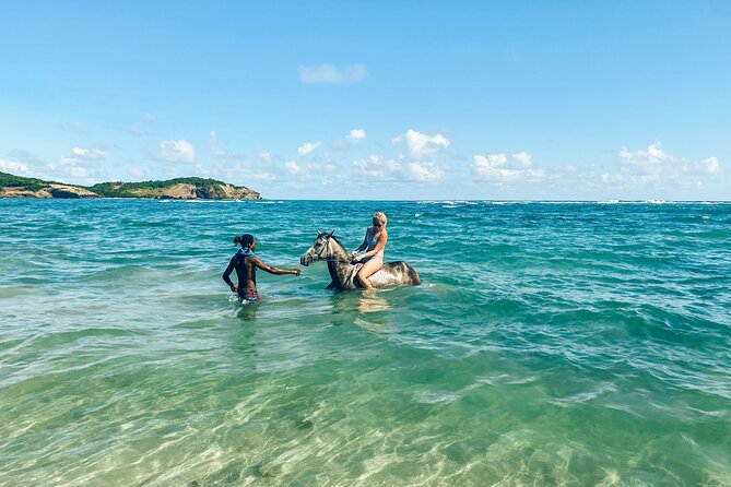 Private Beach Picnic Horseback Ride With Sandy Hoofs St. Lucia - Meeting and Pickup Information