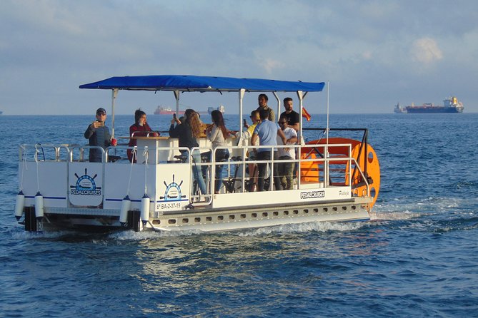Private Boat Rental - Pedal Cruises Barcelona - Cycle Boat - Good To Know
