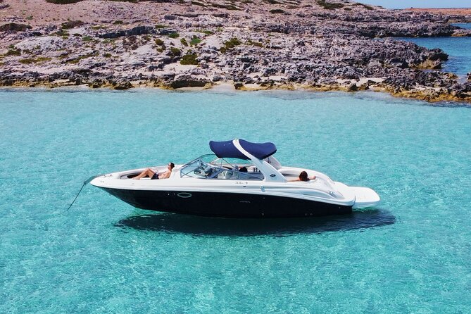 Private Boat Rental Sea Ray 8 Hours Ibiza-Formentera