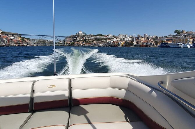 Private Boat Tour Along Ribeira Do Porto (1h30m) - Good To Know