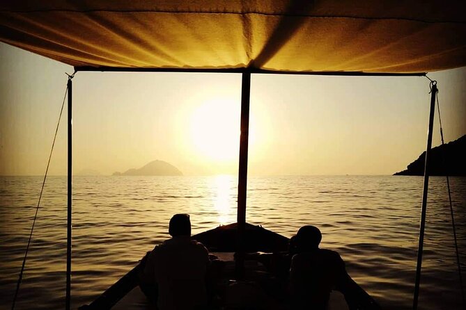 Private Boat Tour at Sunset to the Faraglioni of Lipari - Good To Know