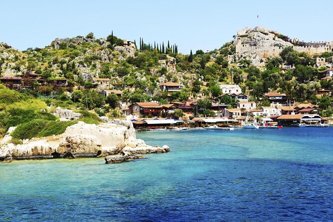 Private Boat Tour to Kekova and Sunken City From Antalya Incl.Transfer