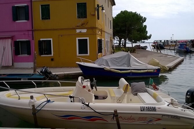 Private Boat Tour to Murano, Burano, Torcello