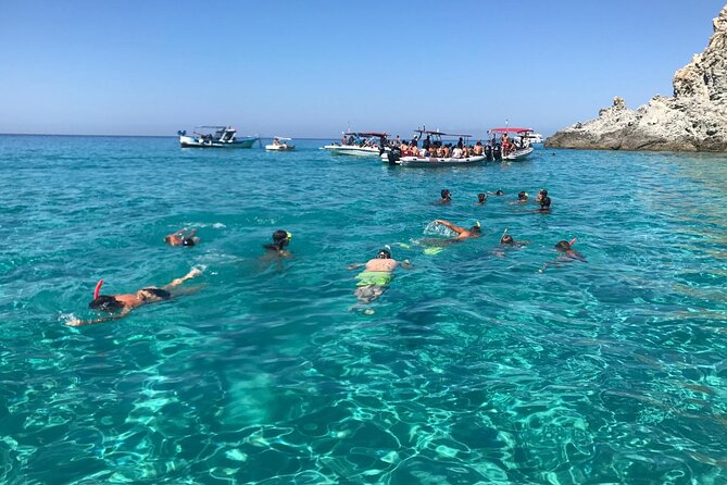 Private Boat Tour With Skipper From Tropea to Capo Vaticano - Good To Know