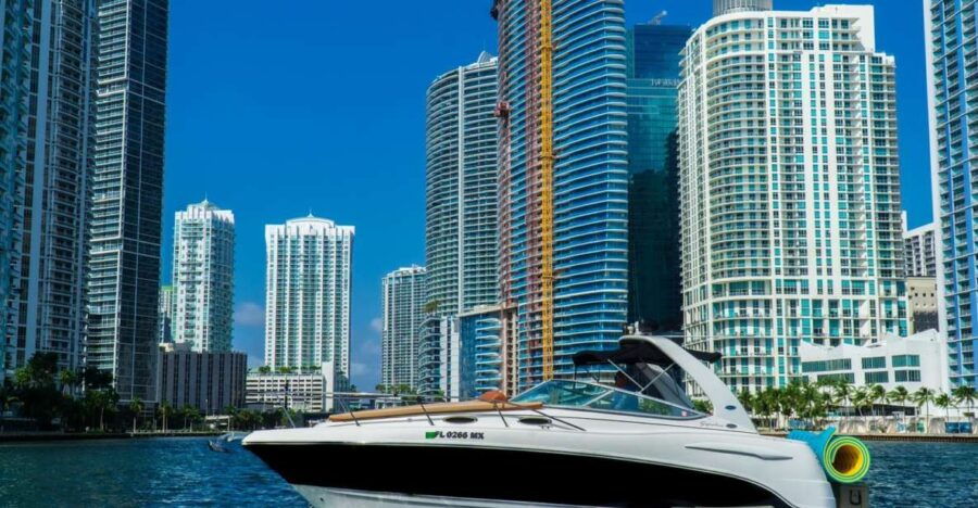 Private Boat Tours in Beautiful Bay Side Miami 29' Chaparral - Good To Know