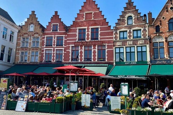 Private Bruges — Ghent Full-Day Trip by Minivan From Paris - Good To Know