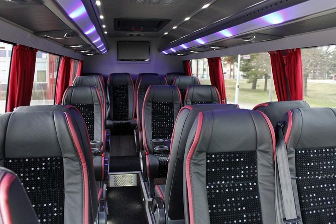 Private Bus From Arlanda Airport to Stockholm City