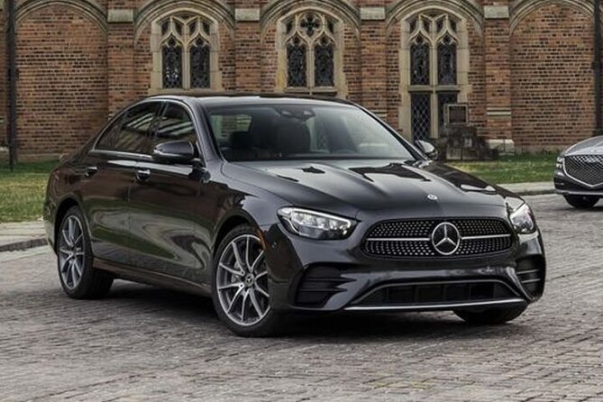 Private Business Car Transfer: Marseille Airport to Marseille City or Port