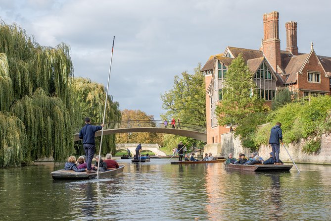 Private Cambridge University Punting Tour