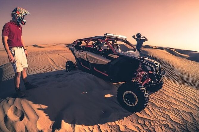 Private Can-am Maverick X3 Turbo Driving in Dubai - Good To Know