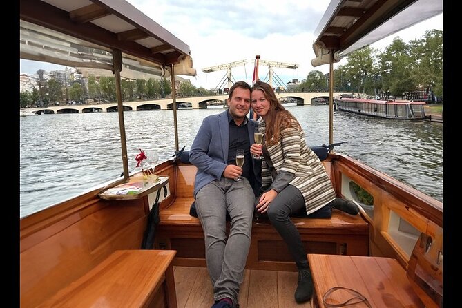 Private Canal Serenity: Morning/Afternoon Tea Cruise in Amsterdam - Good To Know